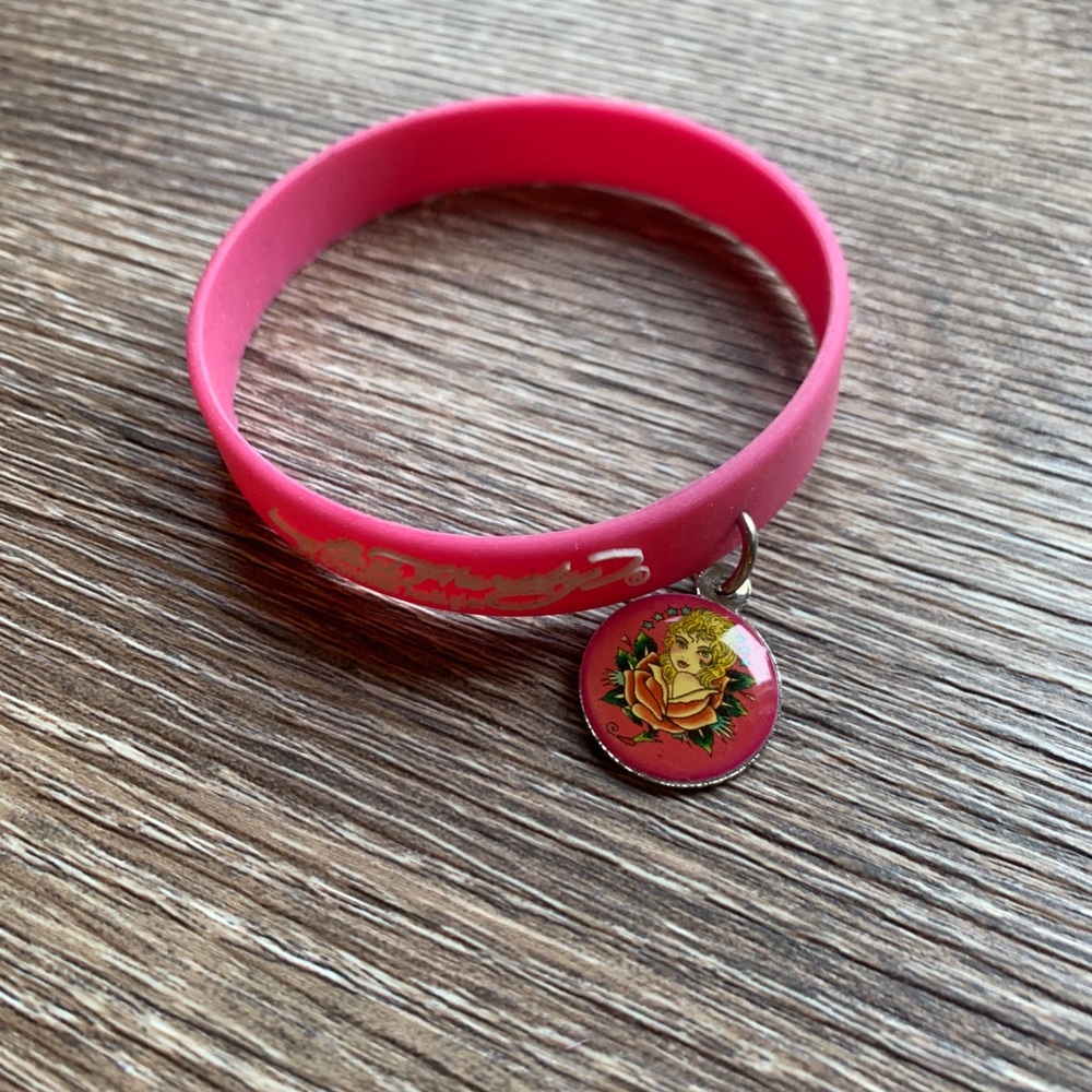 Ed Hardy bracelet - Picture 2 of 5